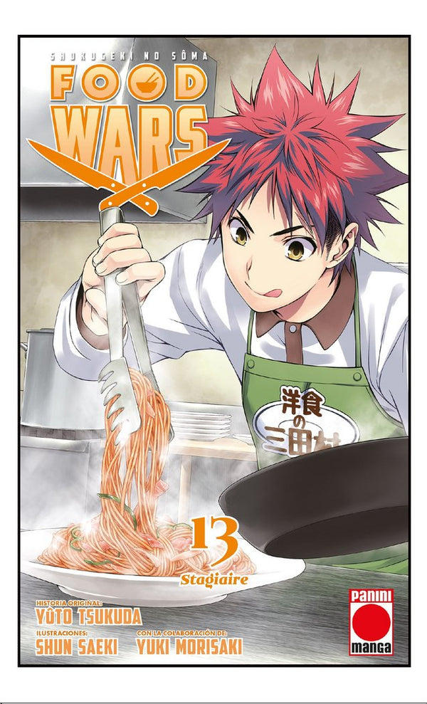 Food Wars 13