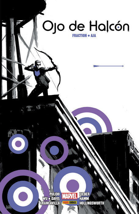 Marvel Integral Ojo De Halcon De Matt Fraction Y David Aja