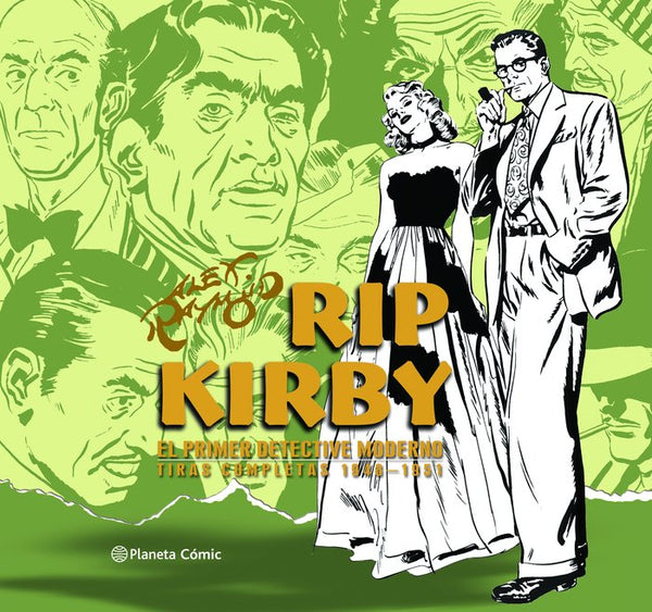 Rip Kirby De Alex Raymond Nº 02/04