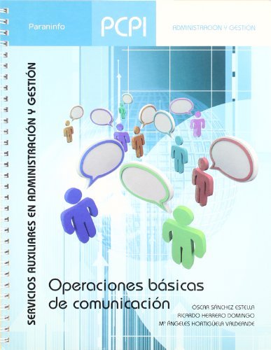 Pcpi. Operaciones Básicas De Comunicación