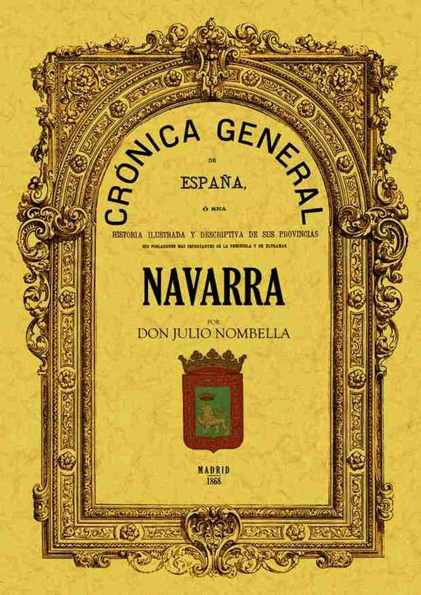 Crónica De La Provincia De Navarra