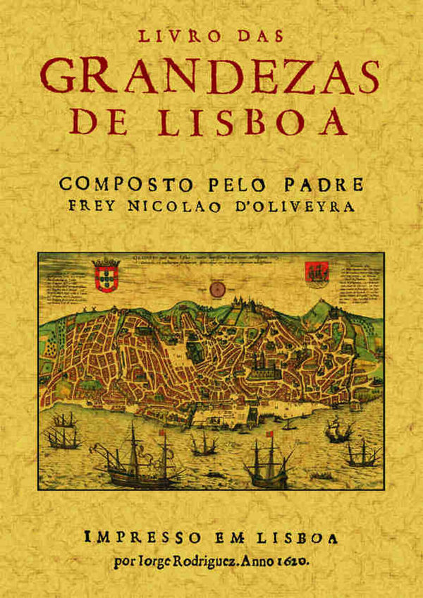 Livro Das Grandezas De Lisboa