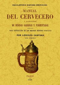 Manual Del Cervecero Y Fabricante De Bebidas Gaseosas Y Fermentadas