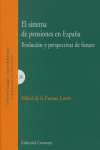 Sistema De Pensiones En España,El