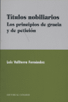 Titulos Nobiliarios Principios De Gracia Y De Peticion