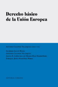 Derecho Basico De La Union Europea.