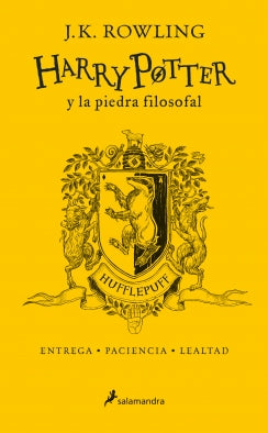 Harry Potter y la piedra filosofal - Hufflepuff - 20 Años de magia