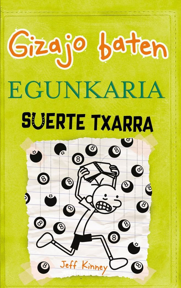 Gizajo Baten Egunkaria. Suerte Txarra