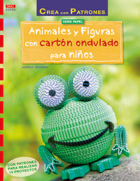 Animales Y Figuras Con Cartón Ondulado Para Niños