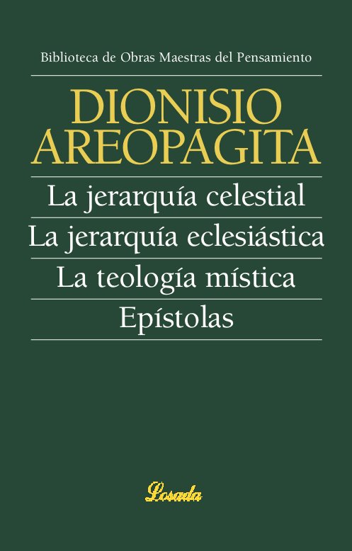 Jerarquia Celestial Y Otros Tratados,La