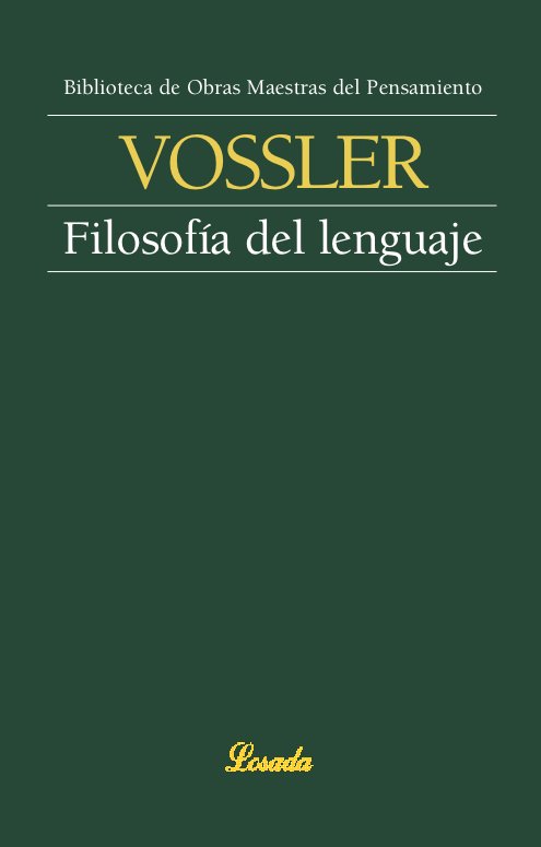 Filosofia Del Lenguaje