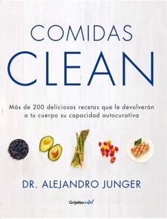 Comidas Clean Libro