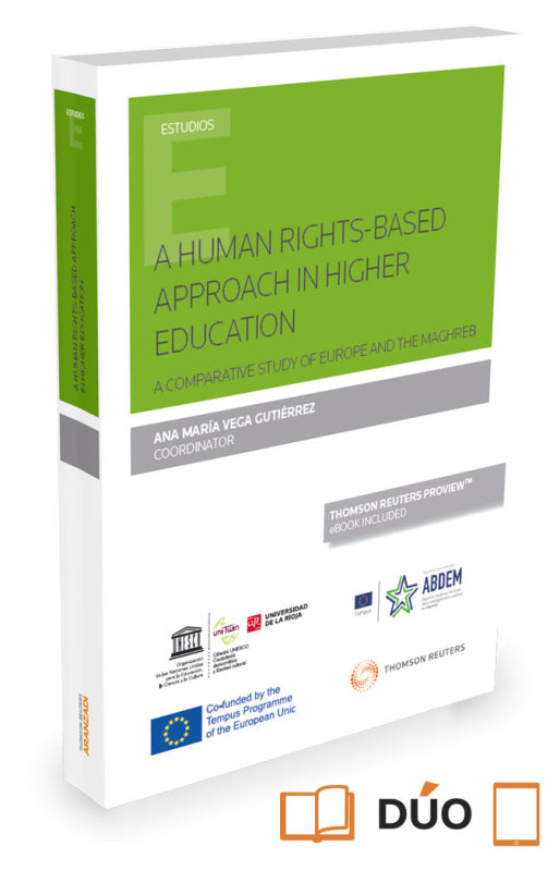 A Human Rights-Based Approach In Higher Education (Papel + E-Book) Libro