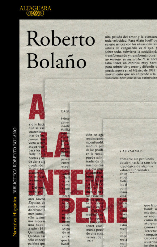 A La Intemperie Libro