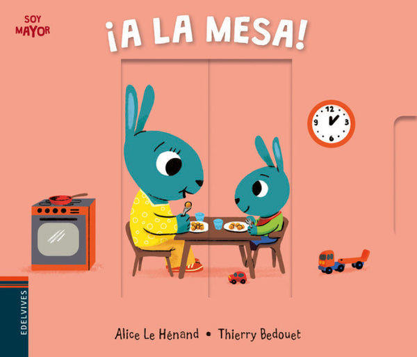 ¡a La Mesa! Libro