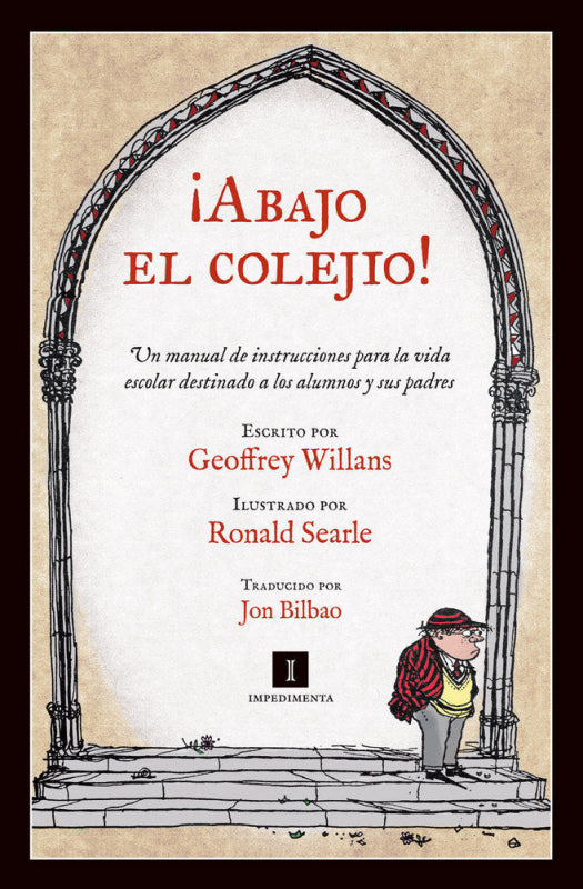 ¡abajo El Colejio! Libro