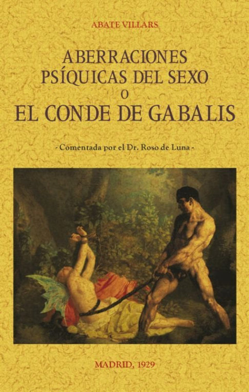 Aberraciones Psíquicas Del Sexo El Conde De Gabalis Libro