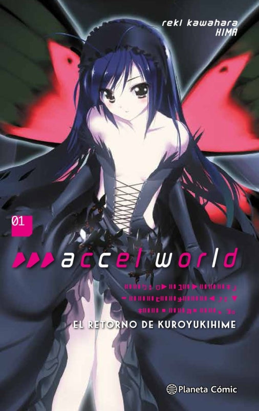 Accel World Nº 01 (Novela) Libro