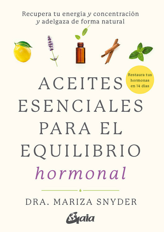 Aceites Esenciales Para El Equilibrio Hormonal Libro