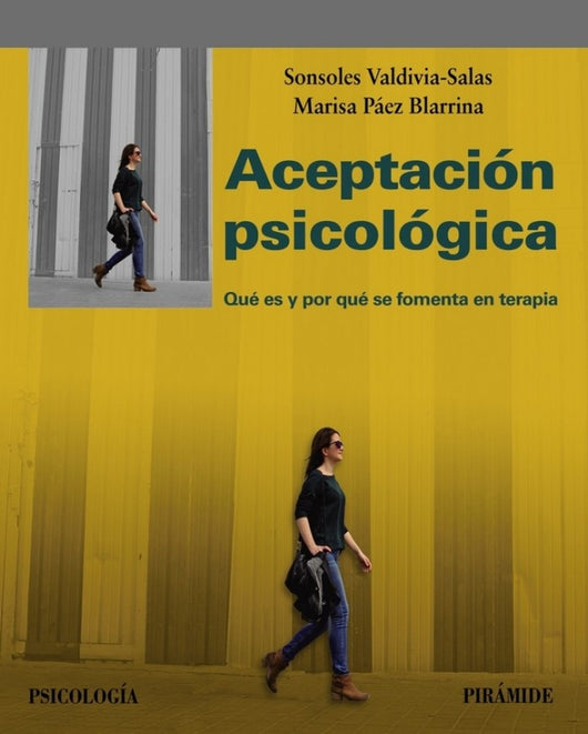 Aceptación Psicológica Libro