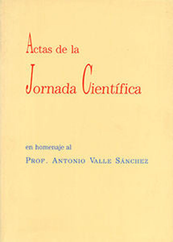 Actas Jornada Cientifica.prof.valle Libro