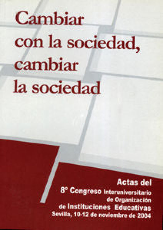 Actas Octavo Congreso Interuniversitario De Organización Instituciones Educativas Libro