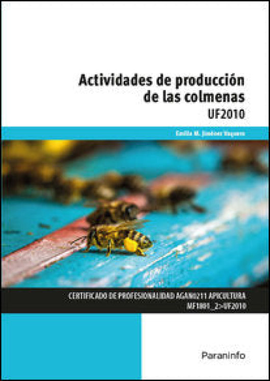 Actividades De Producción Las Colmenas Libro