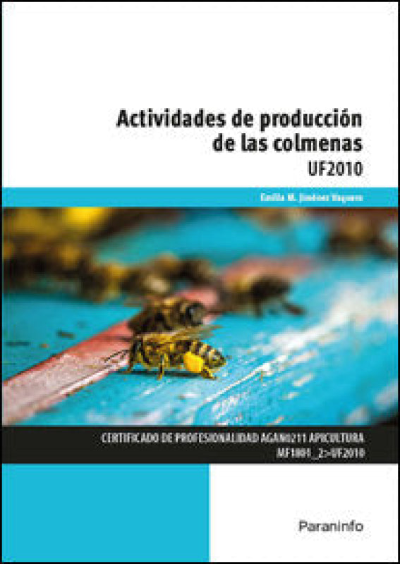 Actividades De Producción Las Colmenas Libro