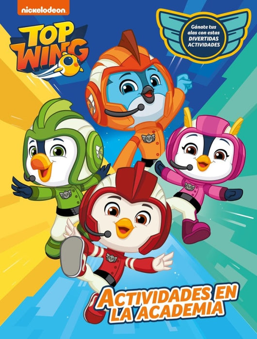 Actividades En La Academia (Top Wing. Actividades) Libro