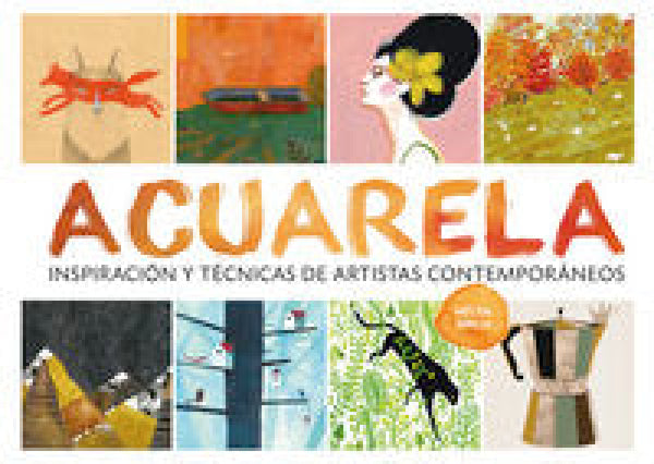 Acuarela Libro