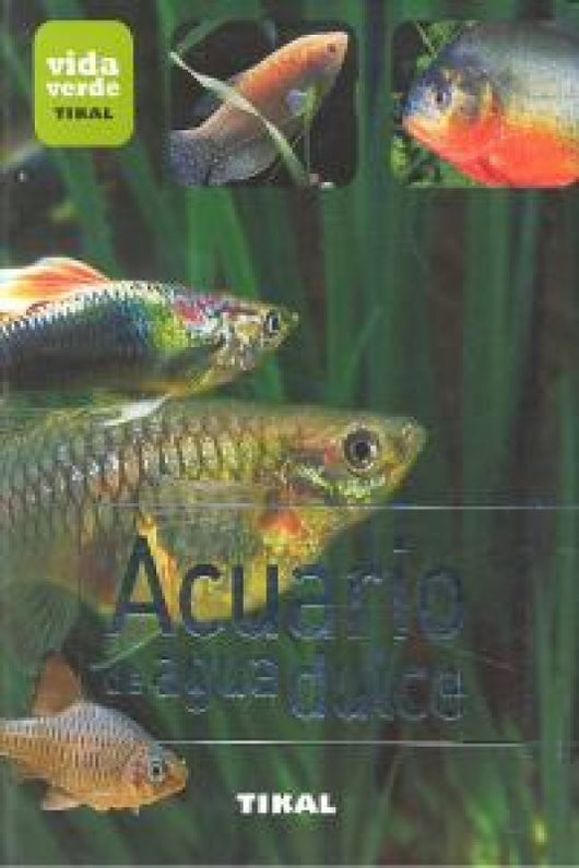 Acuario De Agua Dulce Libro