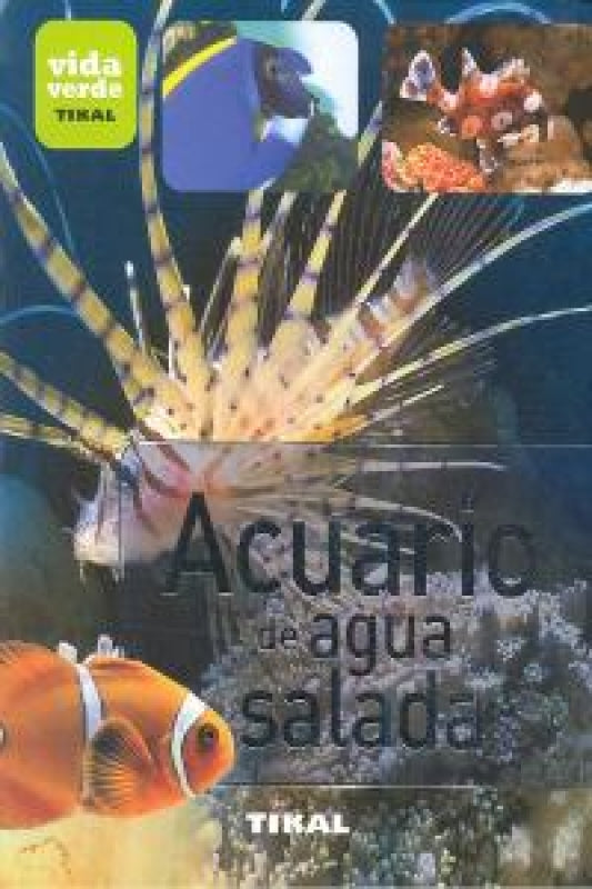 Acuario De Agua Salada Libro