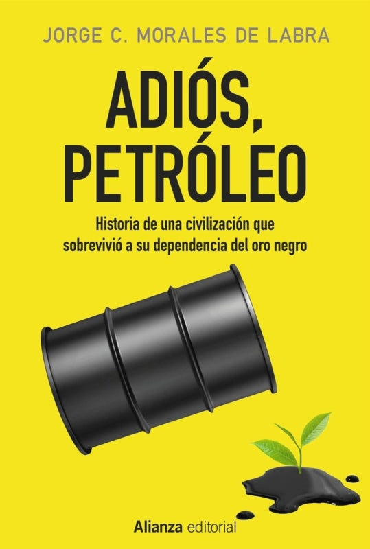 Adiós Petróleo Libro