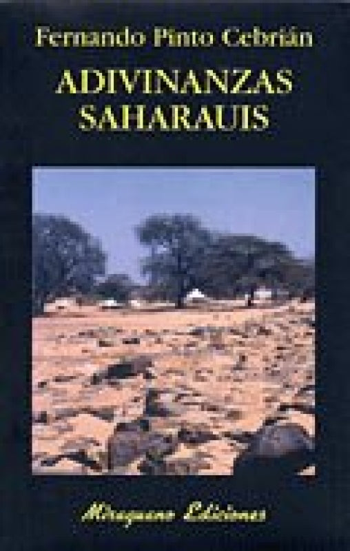 Adivinanzas Saharauis Libro