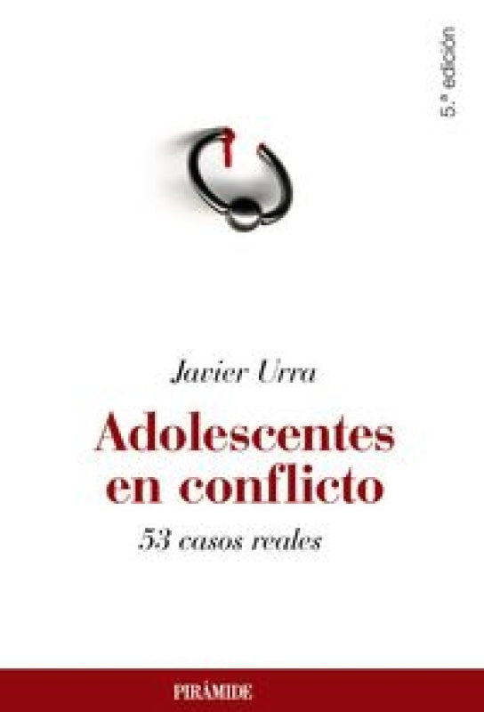 Adolescentes En Conflicto Libro