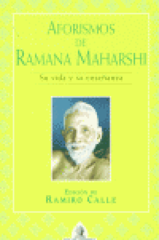 Aforismos De Ramana Maharshi Libro