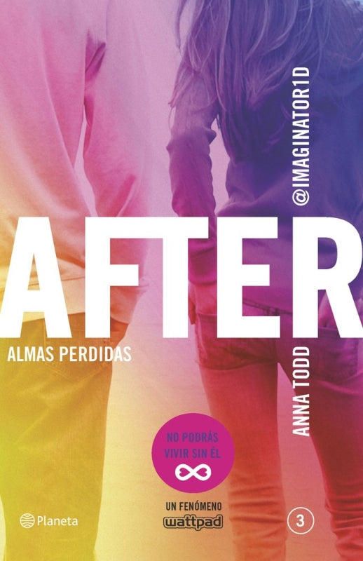 After. Almas Perdidas (Serie After 3) Libro