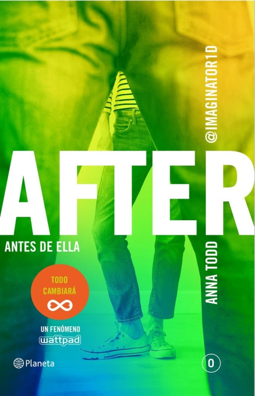 After. Antes De Ella (Serie After 0) Libro