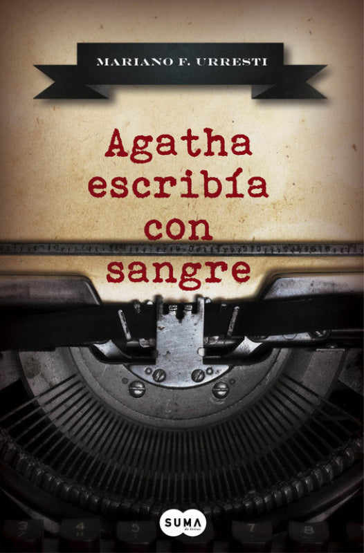 Agatha Escribía Con Sangre Libro