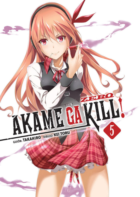 Akame Ga Kill! Zero 5 Libro