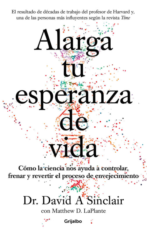 Alarga Tu Esperanza De Vida Libro