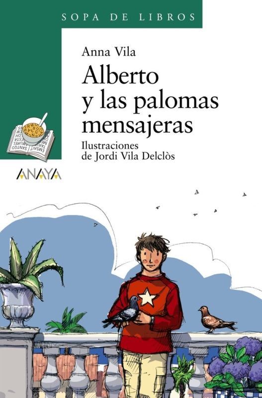 Alberto Y Las Palomas Mensajeras Libro