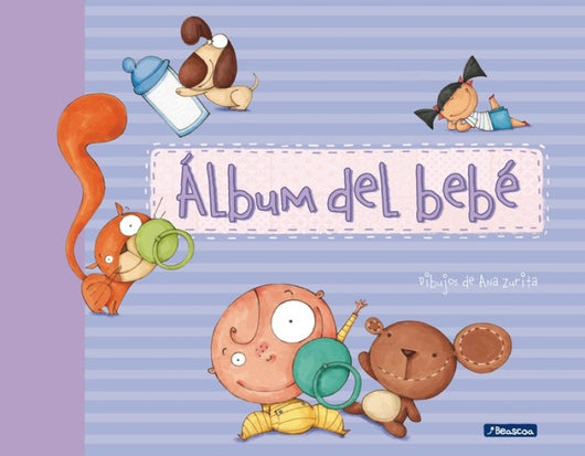 Álbum Del Bebé Libro