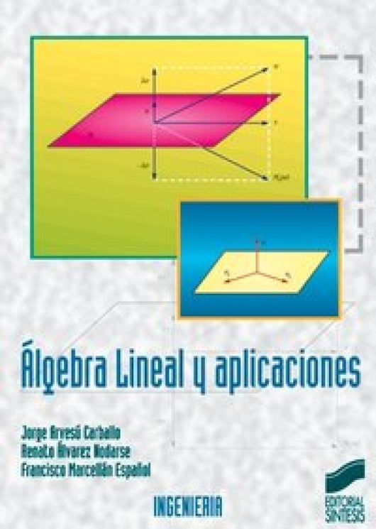 Algebra Lineal Y Aplicaciones Libro