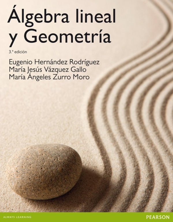 Álgebra Lineal Y Geometría Libro