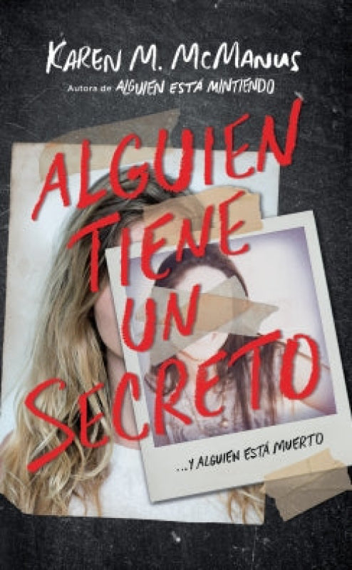 Alguien Tiene Un Secreto Libro