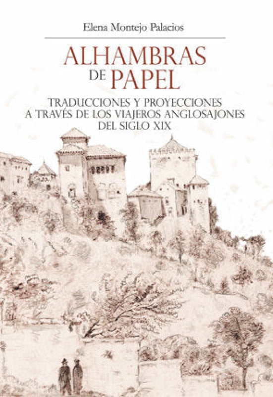 Alhambras De Papel Libro