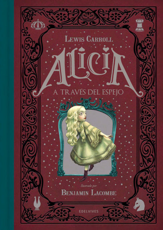 Alicia A Través Del Espejo Libro