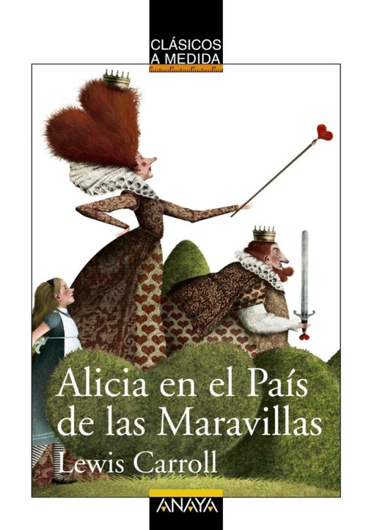 Alicia En El País De Las Maravillas Libro