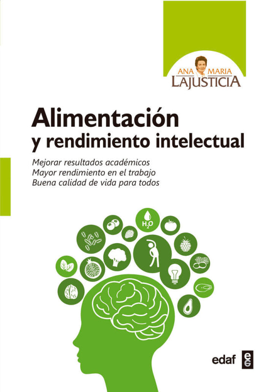 Alimentación Y Rendimiento Intelectual Libro